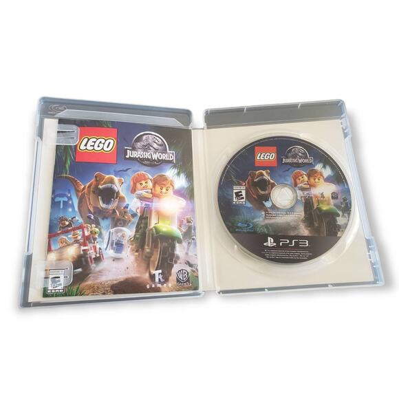 PS3 LEGO Jurassic World Video Game • Playstation 3 - Picture 3 of 4